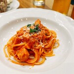 VOLLON - 鶏胸肉と蓮根のトマトクリーム