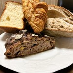 VOLLON - 28cmのお皿に集合させた