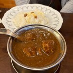 トマト - ホタテゴロゴロのカレー