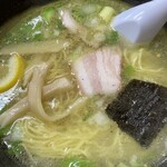 十八番 - 塩ラーメン