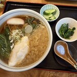 木もれびの里 箏路 - 水車そば1100円