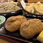 木もれびの里 箏路 - 琴路セットには稲荷と卵焼付