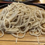 木もれびの里 箏路 - もり蕎麦は風味、コシ、喉越し良し