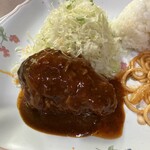 はと屋 - ハンバーグ