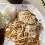 はと屋 - 粉チーズ