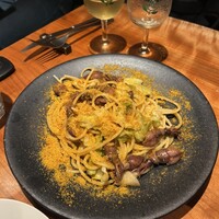 erba - ホタルイカと春キャベツからすみがけ