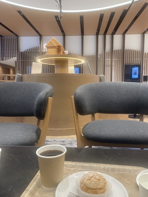 ANDERSEN Cafe Hirogin Horudingusu Honsha Biru Ten