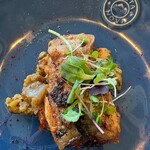 Trattoria Tabule - メインの太刀魚