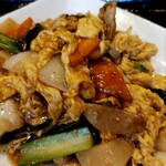 蜀味軒 - タマゴたっぷり