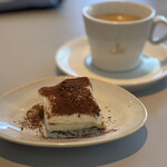 Trattoria Tabule - ドルチェのティラミス