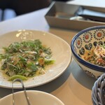 Trattoria Tabule - 爽やかな味わいのサラダとカルパッチョ