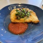 Trattoria Tabule - メインの鶏