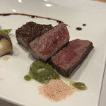 魚と炭と鉄板と ととと - イチボ