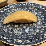 うを徳 - 秋田産墨烏賊のにぎり