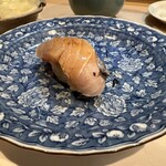 うを徳 - 大間産酢〆炙り鰆のにぎり