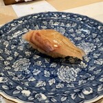 うを徳 - 長崎県佐世保産野締めいさきのにぎり