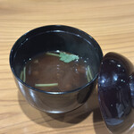 魚と炭と鉄板と ととと - 赤出汁