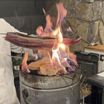 魚と炭と鉄板と ととと - 