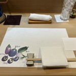 うを徳 - テーブルマット