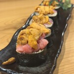 魚と炭と鉄板と ととと - 【裏メニュー】ととと巻き