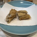 うを徳 - 長崎県対馬産穴子の天ぷら