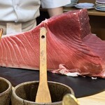 うを徳 - 塩釜本鮪