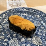 302799140 - 大間の紫雲丹軍艦