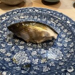 うを徳 - 小肌のにぎり