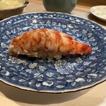 うを徳 - 天草産車海老のにぎり