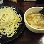 つけ麺 柾木 - ゆずつけ麺（塩）