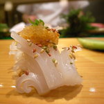 天寿し - 赤いか