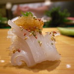 天寿し - 赤いか