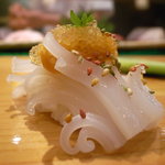 天寿し - 赤いか