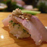 天寿し - 鯵