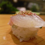 天寿し - 鯛