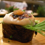 天寿し - 虎ふぐ白子