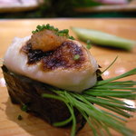 天寿し - 虎ふぐ白子