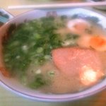 Yataiisshintei - 煮卵ラーメン