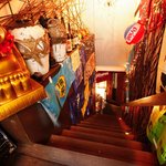 Okinawa Izakaya Paradaisu - 地下への階段を下りると、そこはまさに“パラダイス”♪