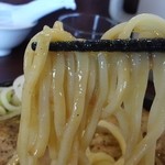 今回は冷たい麺を＾＾；相変わらずコシの強い麺ですねぇ＾＾；；