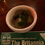 The Britannia - 突き出し
