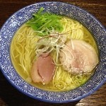 塩鶏湯そば