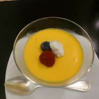 赤坂璃宮 銀座店 - マンゴプリン