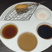 串揚げキッチン だん EKIZO神戸三宮店 - 
