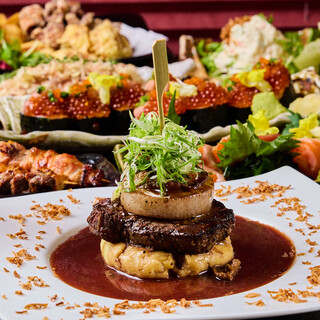 １日限定5食!!俺のシリーズ名物「ロッシーニ」を和風アレンジ