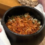 茜坂大沼 - サクラエビと炊き込みご飯