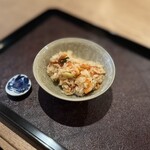 茜坂大沼 - サクラエビと炊き込みご飯