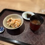 茜坂大沼 - サクラエビと炊き込みご飯