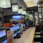 すしざんまい - 店内
