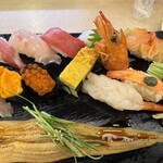 すしざんまい - 創業祭CPのセット！このボリュームと品質！